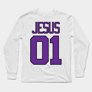 Jesus of Nazareth : Basketball Long Sleeve T-Shirt